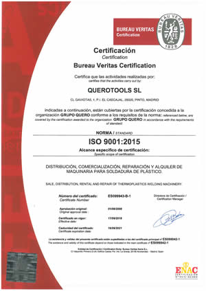 Certificado_QUEROTOOLS_ISO_9001_Exp20210916